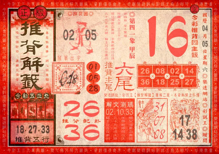 2025年04月05日-539籤詩